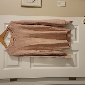 Hinge Sexy Soft, Pink Sweater